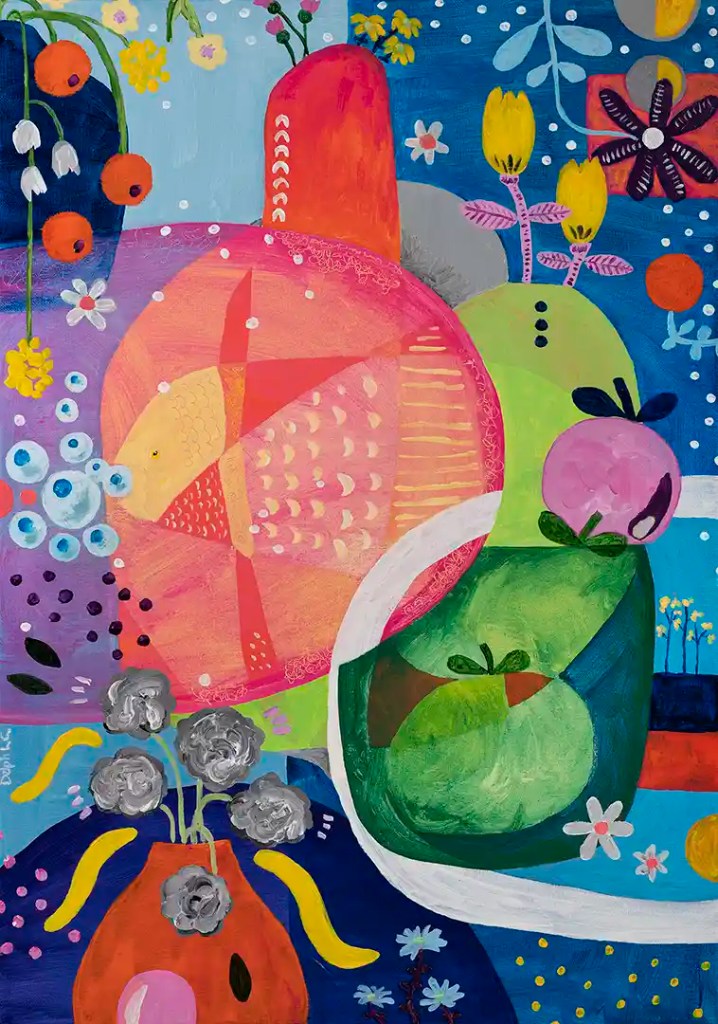 L'envol du poisson Delph Levy-Courret