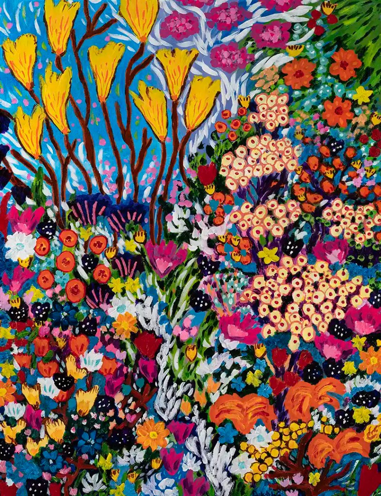 Le jardin flottant Delph Levy-Courret